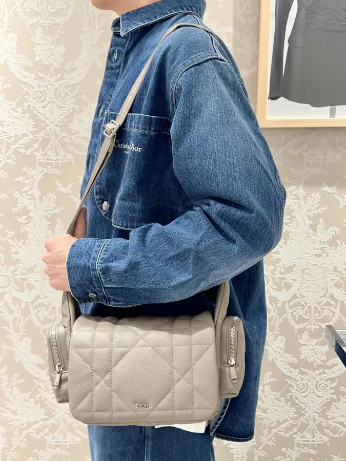 디올 크리스찬 디올 커츄얼 오버셔츠
