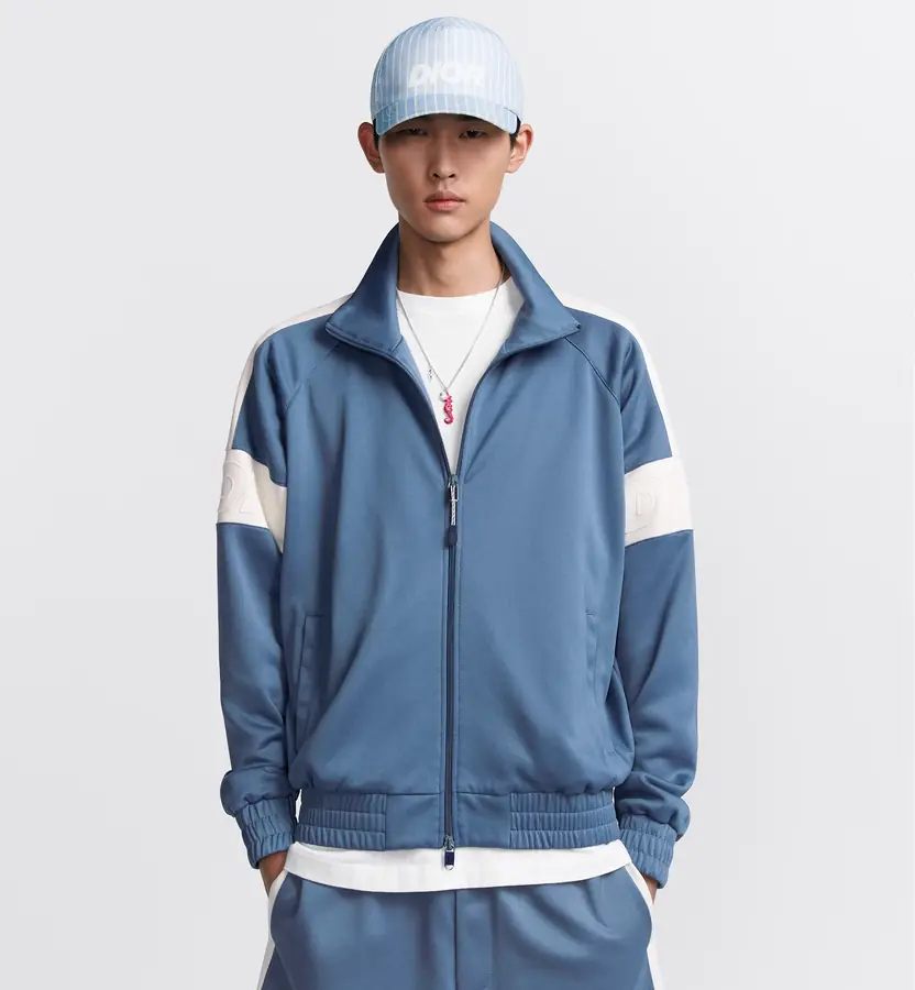 디올 앤 PARLEY 지퍼 트랙 재킷