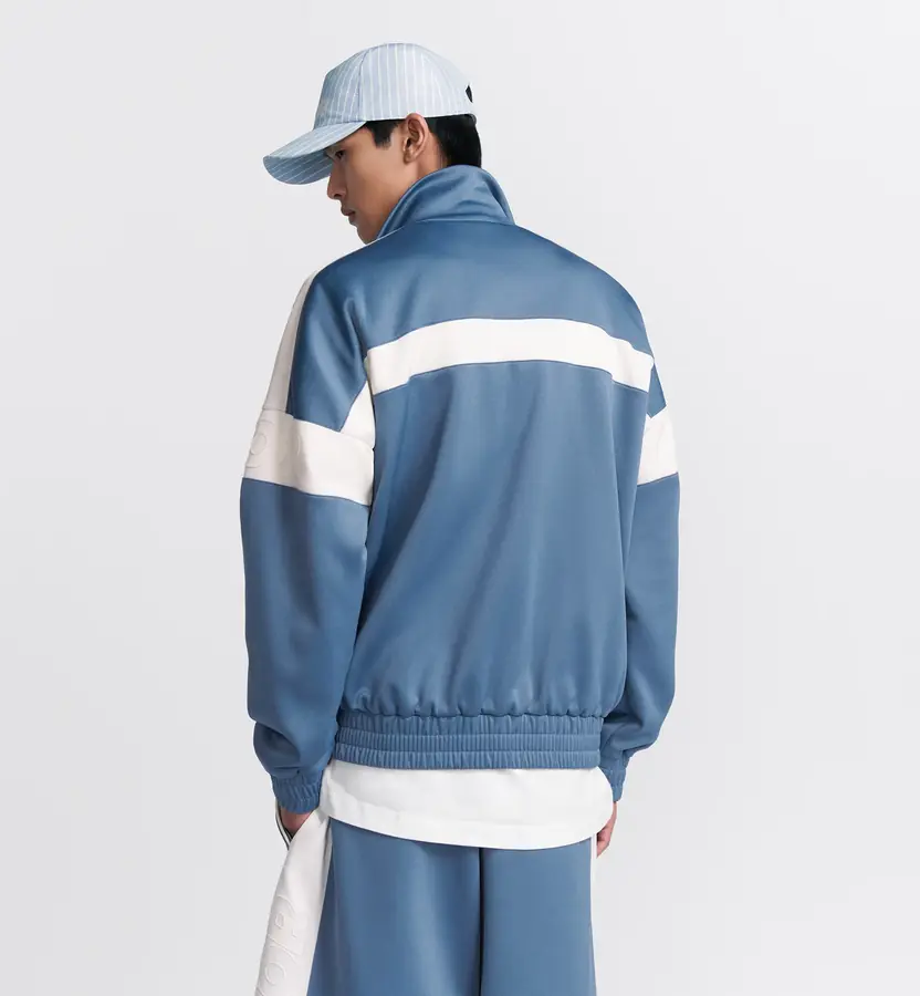 디올 앤 PARLEY 지퍼 트랙 재킷