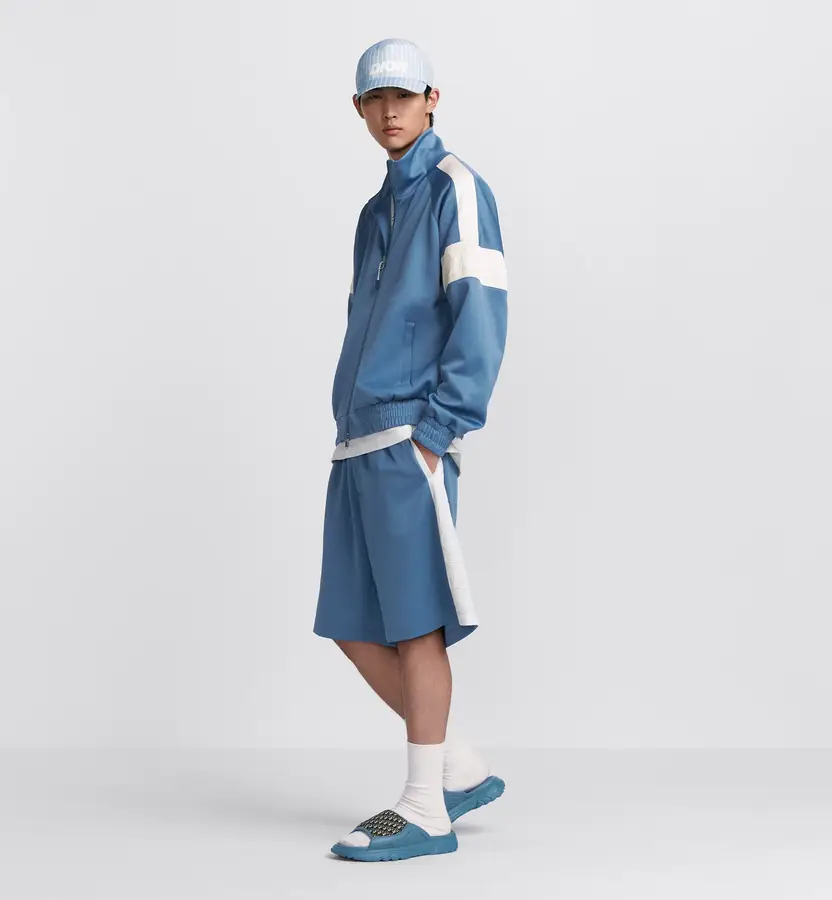 디올 앤 PARLEY 지퍼 트랙 재킷