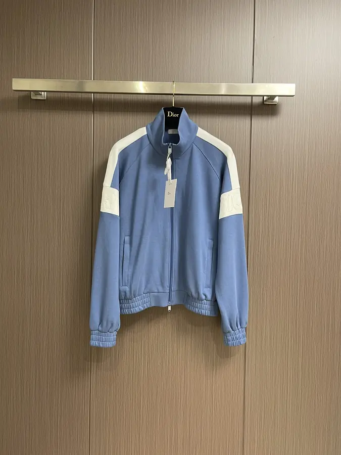 디올 앤 PARLEY 지퍼 트랙 재킷