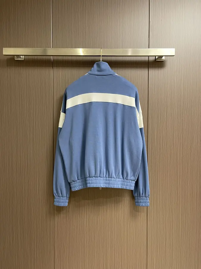 디올 앤 PARLEY 지퍼 트랙 재킷