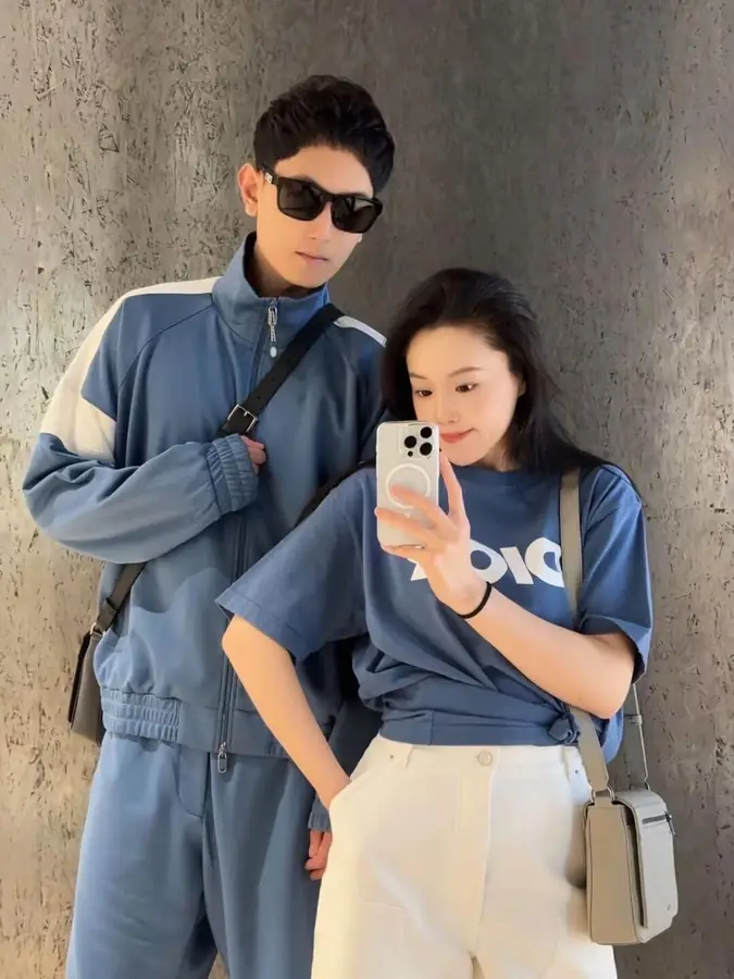 디올 앤 PARLEY 지퍼 트랙 재킷