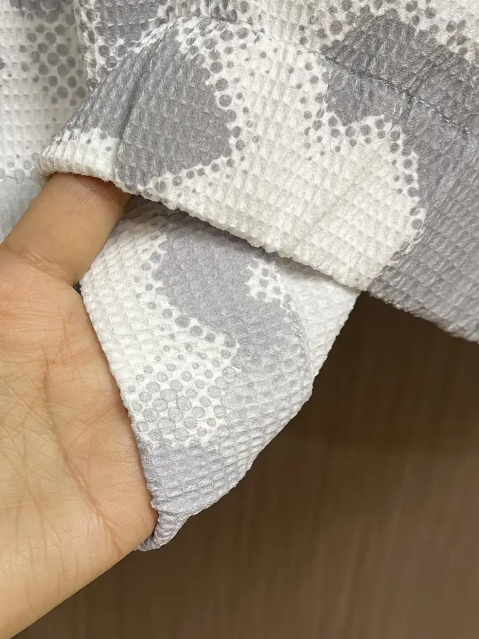 루이비통 코튼 블렌드 숏 슬리브 셔츠 1AFAVP