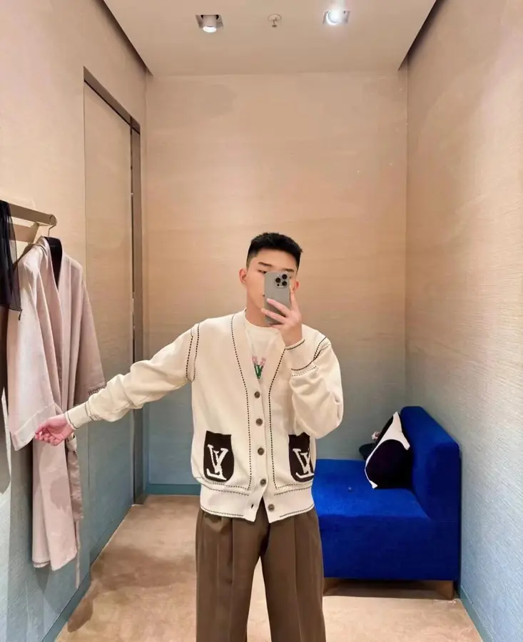 루이비통 테일러드 치노 팬츠 1AFRE7