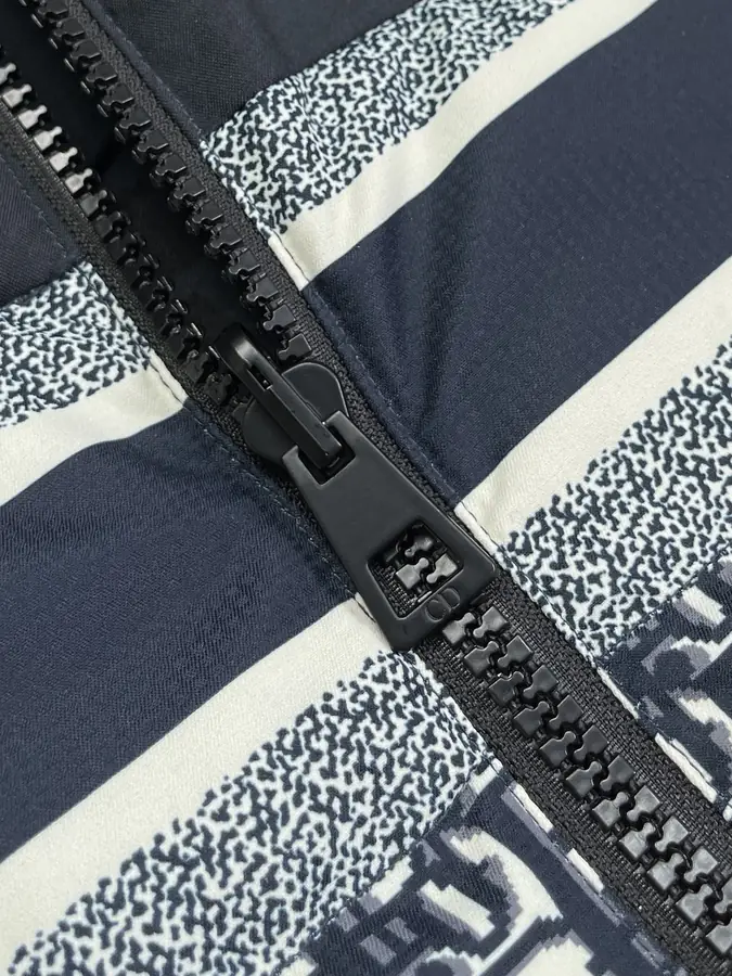 디올 오블리크 리버시블 롱 다운 패딩