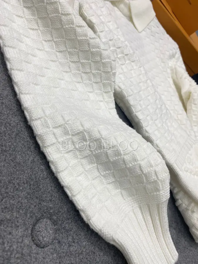 루이비통 다미에 울 블렌드 풀오버 1ABXZN