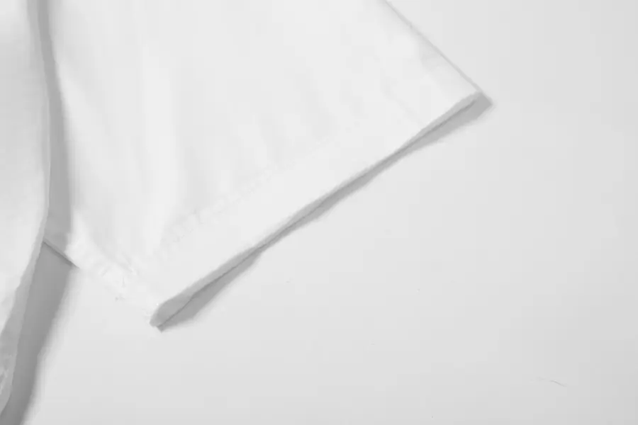 발렌시아가 파리스 BB 에일리언 아이콘 셔츠 화이트