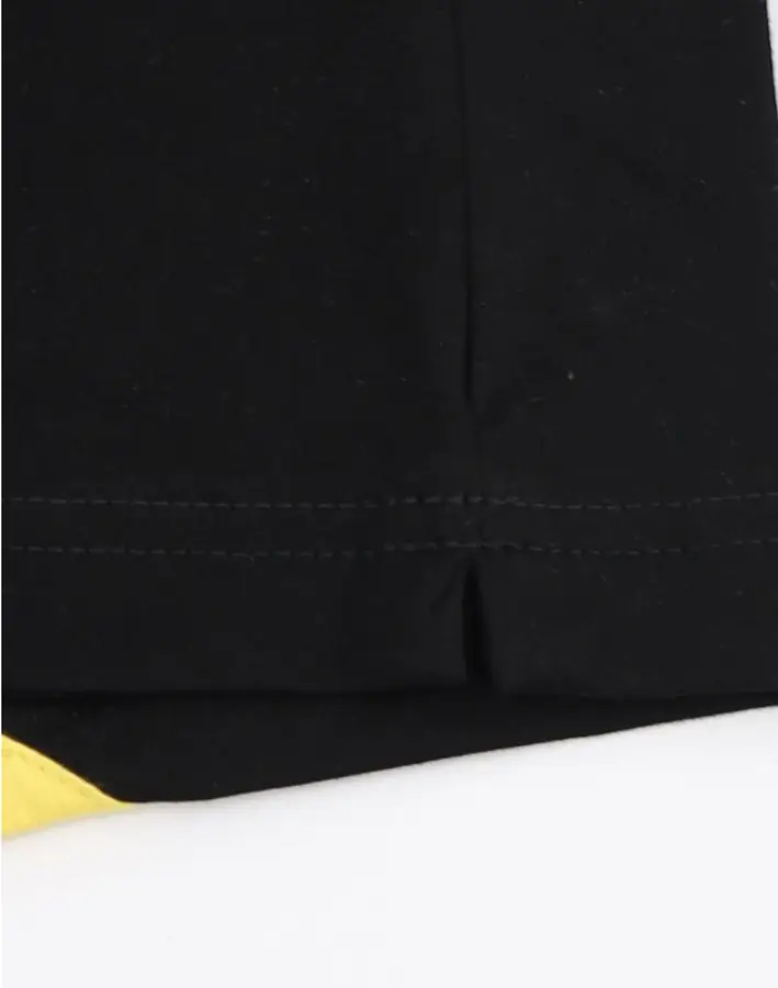 펜디 로고 크루넥 티셔츠