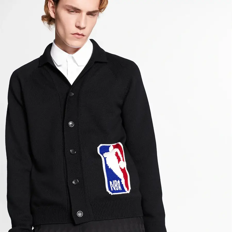 루이비통 x NBA 니트 자켓 1A8H6K