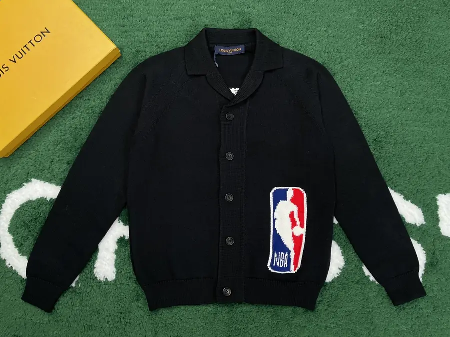 루이비통 x NBA 니트 자켓 1A8H6K