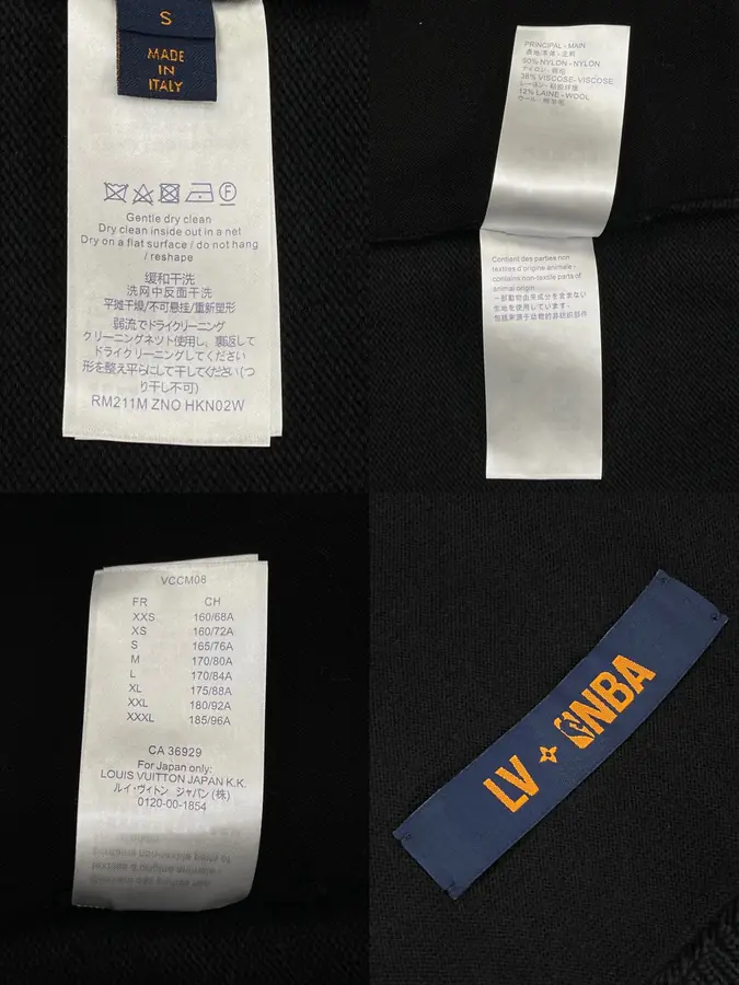 루이비통 x NBA 니트 자켓 1A8H6K