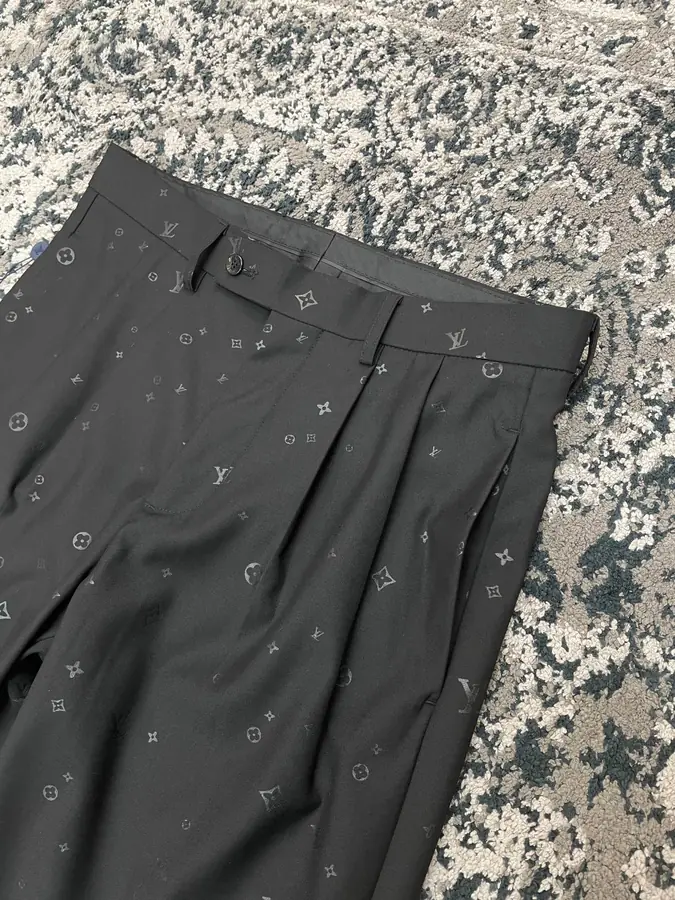 루이비통 울 턱시도 팬츠 1ABJV0