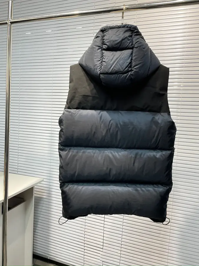 몽클레어 팁 퀄티드 질렛