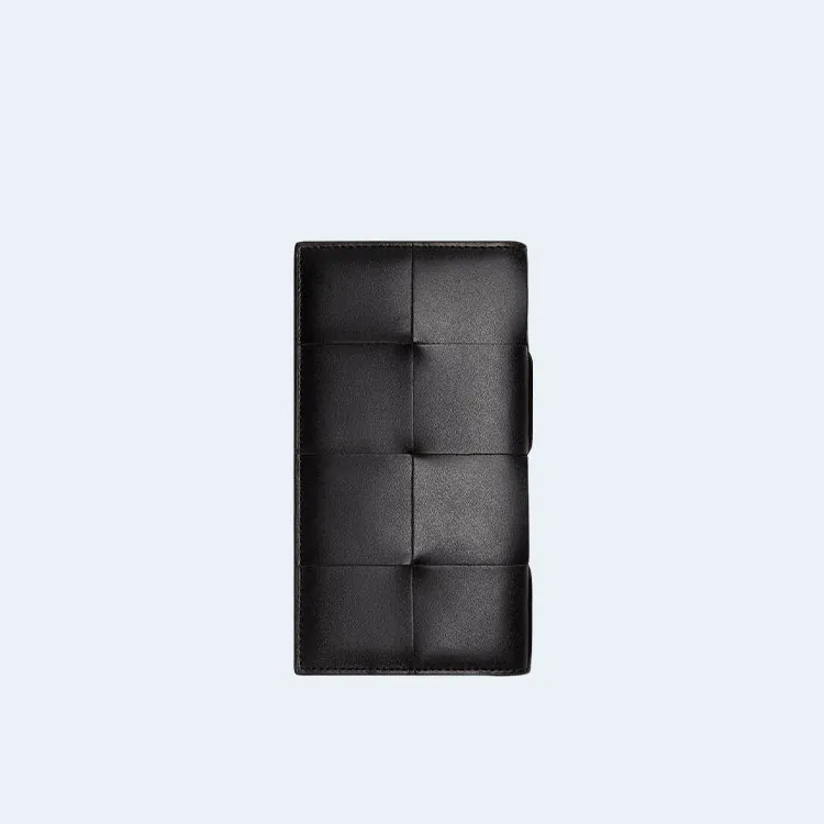 보테가 베네타 패러킷 장지갑 블랙