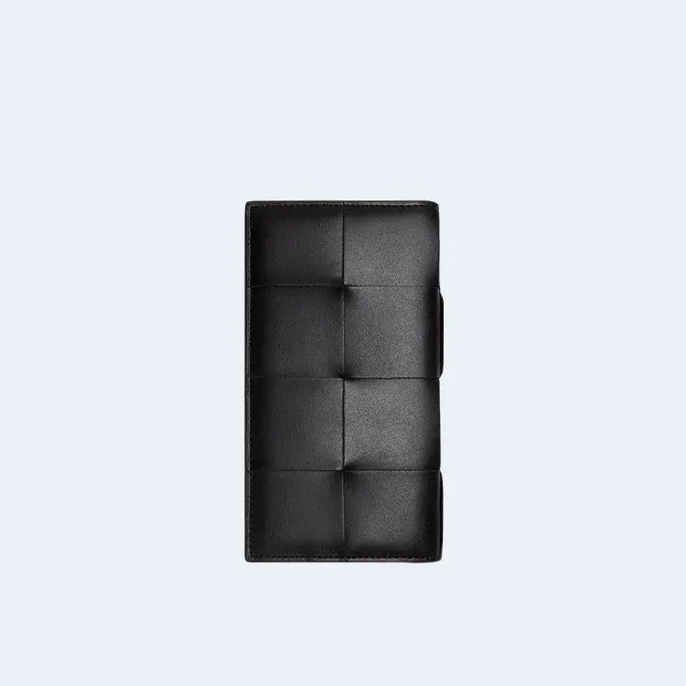 보테가 베네타 패러킷 장지갑 블랙