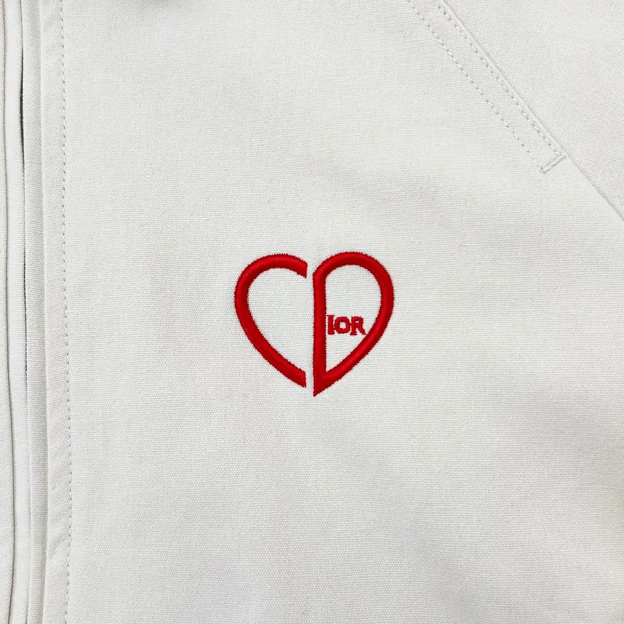 디올 CD Heart 블루종 재킷