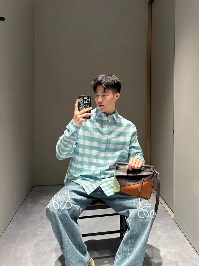 로에베 코튼 셔츠