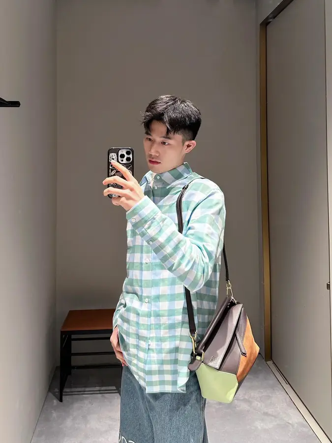 로에베 코튼 셔츠