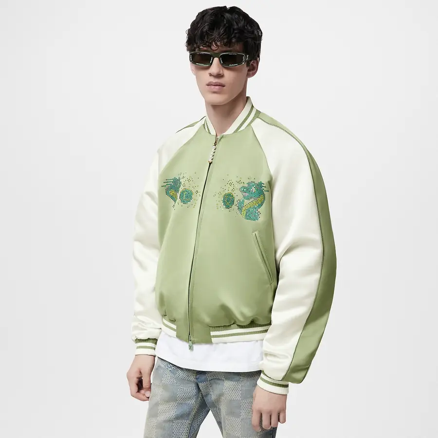 루이비통 엠브로이더리 수베니어 자켓 1AFHXZ