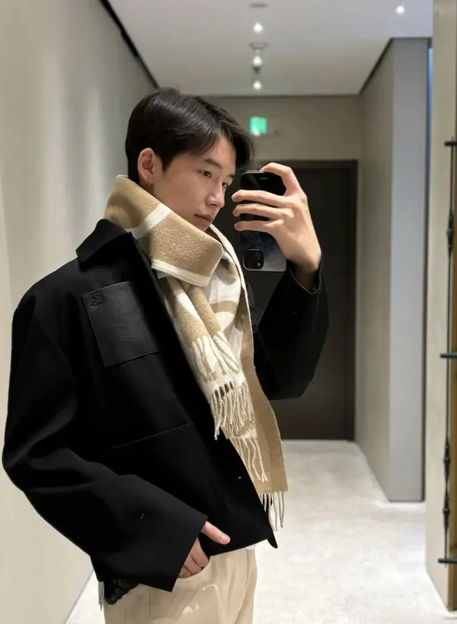 로에베 워크웨어 울 자켓