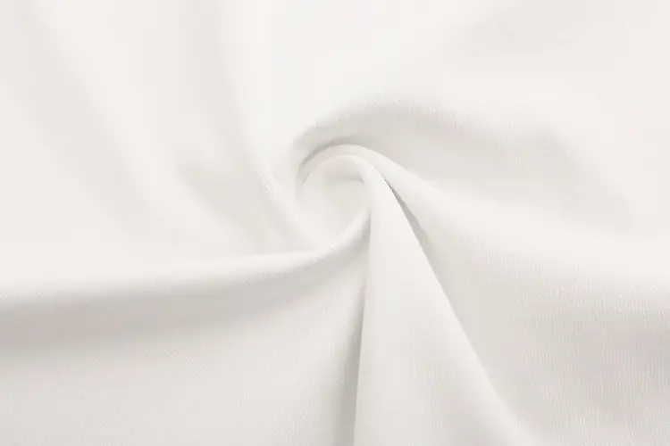 질샌더 로고 프린트 코튼 티셔츠 화이트