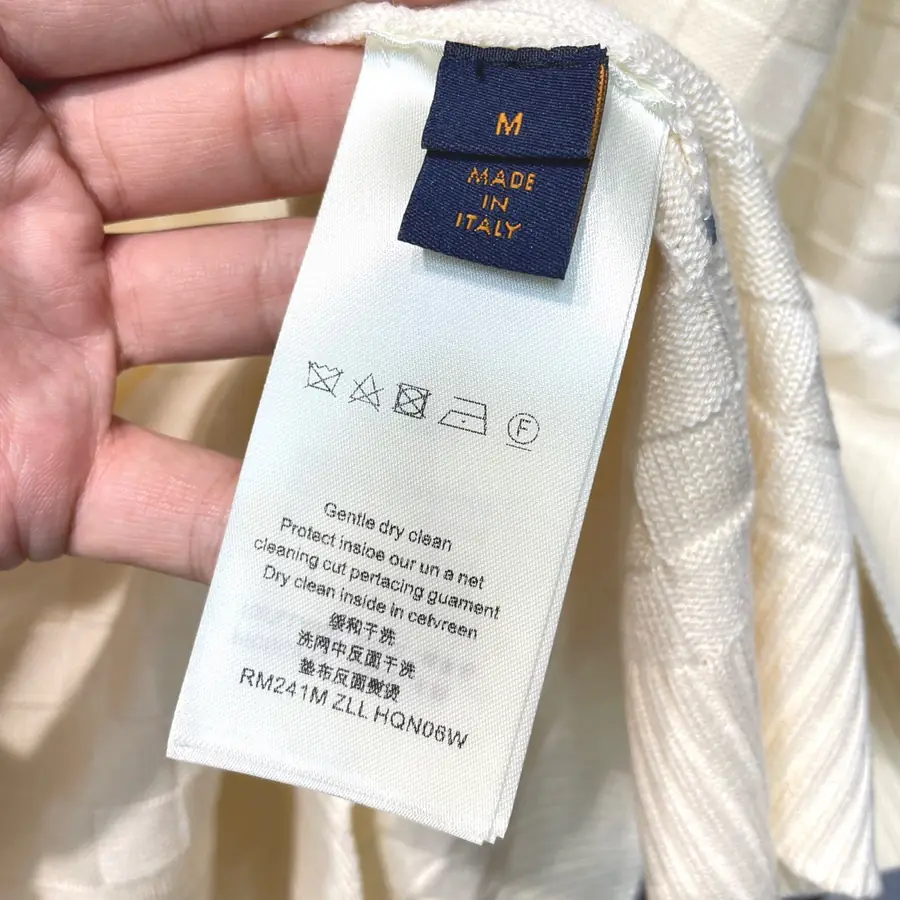 루이비통 다미에 울 집 스루 가디건 1AF520