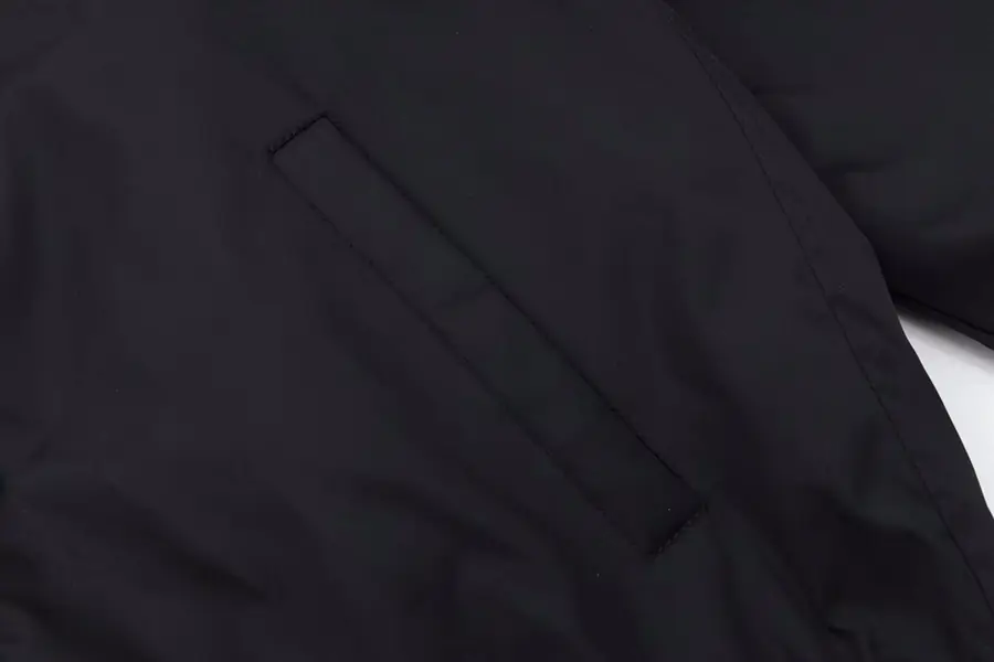 셀린느 봄버 자켓 블랙