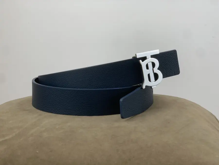 버버리 리버서블 TB 로고 버클 벨트 40mm