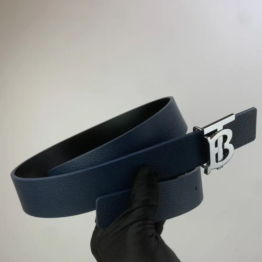 버버리 리버서블 TB 로고 버클 벨트 40mm