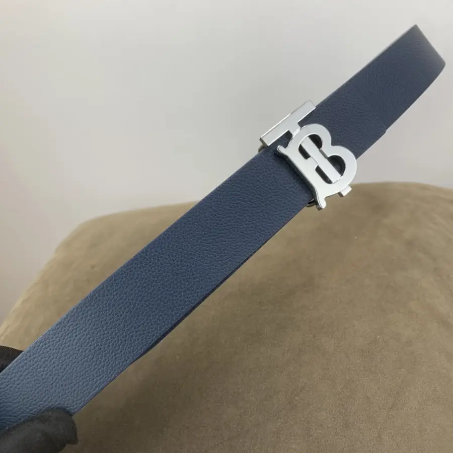 버버리 리버서블 TB 로고 버클 벨트 40mm