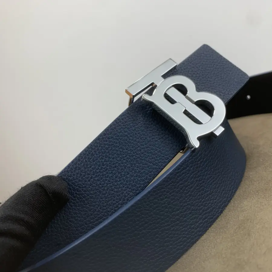버버리 리버서블 TB 로고 버클 벨트 40mm