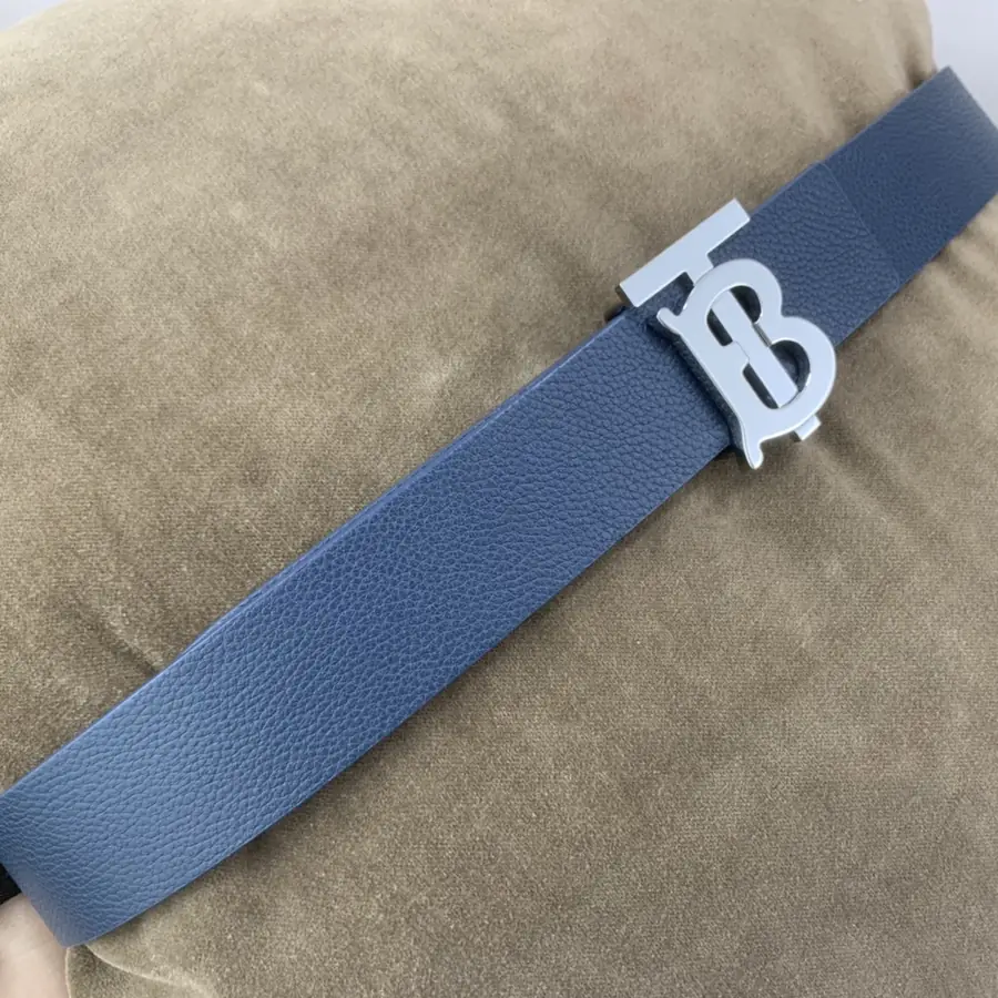 버버리 리버서블 TB 로고 버클 벨트 40mm