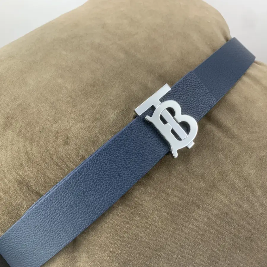 버버리 리버서블 TB 로고 버클 벨트 40mm