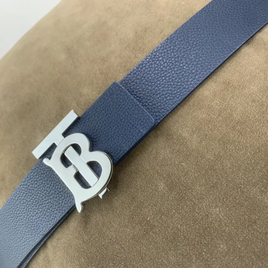 버버리 리버서블 TB 로고 버클 벨트 40mm