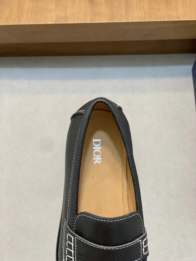 디올 그랜빌 로퍼 블랙