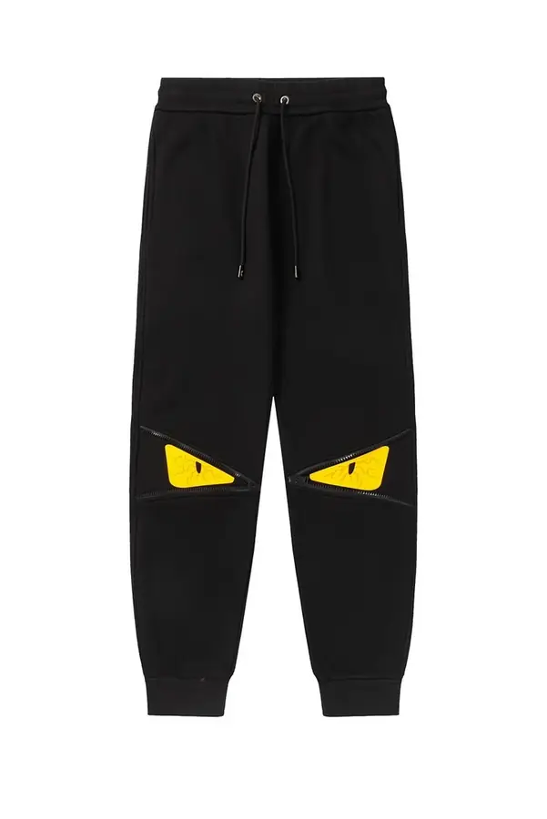 펜디 패치드 조거 팬츠