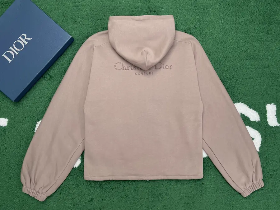 디올 모노그램 CD 봄버 로고 자켓