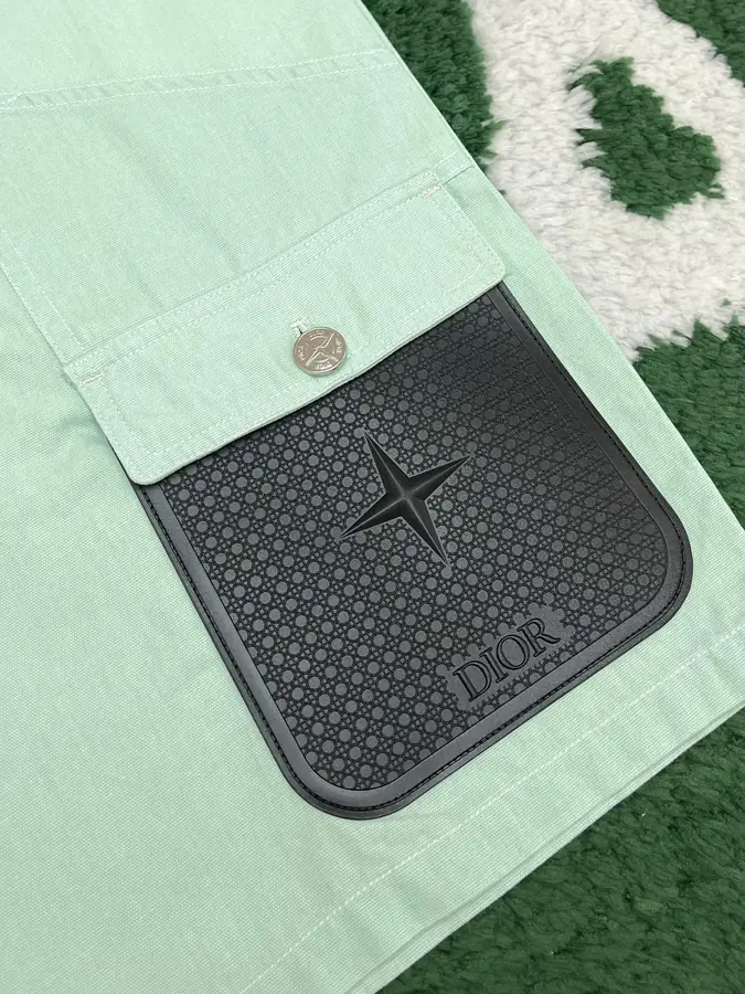 디올 x 스톤 아일랜드 버뮤다 쇼츠