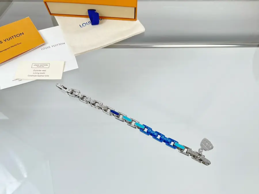 루이비통 파라다이스 체인 팔찌 M0977M