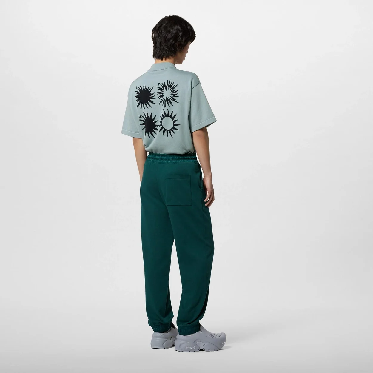 루이비통 코튼 조그팬츠 1AF722