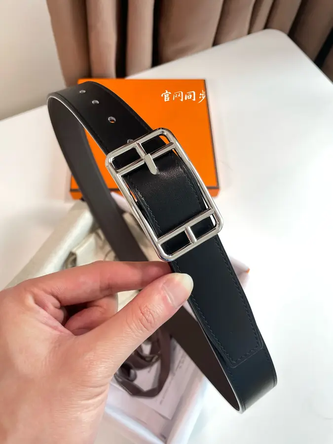 에르메스 카페 코드 32 리버서블 벨트 32mm