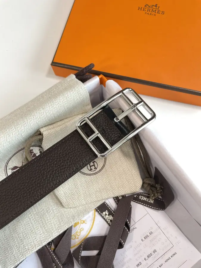 에르메스 카페 코드 32 리버서블 벨트 32mm
