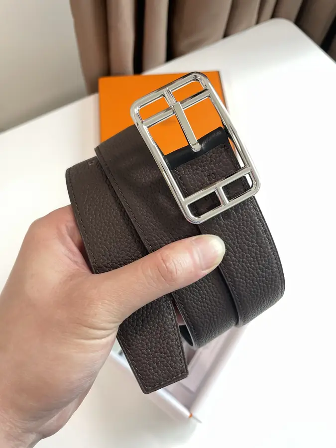 에르메스 카페 코드 32 리버서블 벨트 32mm