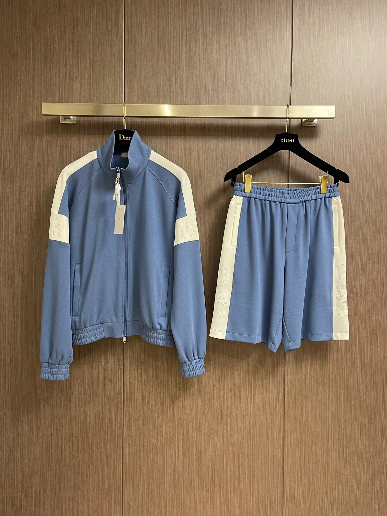 디올 앤 PARLEY 트랙 쇼츠