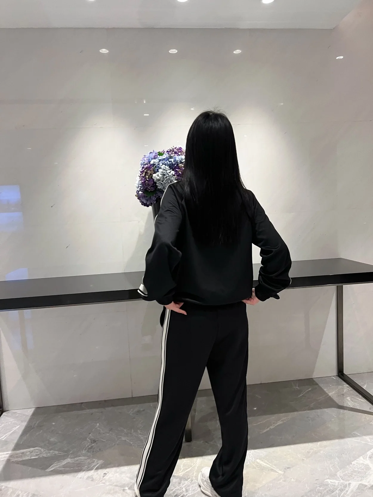 셀린느 더블 페이스 트랙수트 팬츠