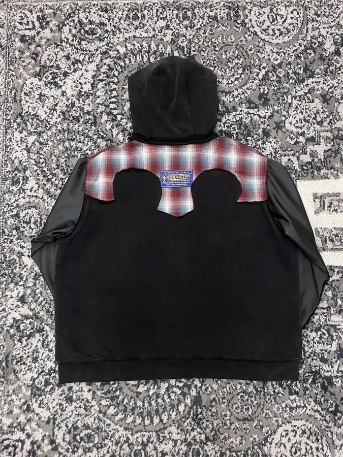 메종 마르지엘라 패널 지퍼 자켓