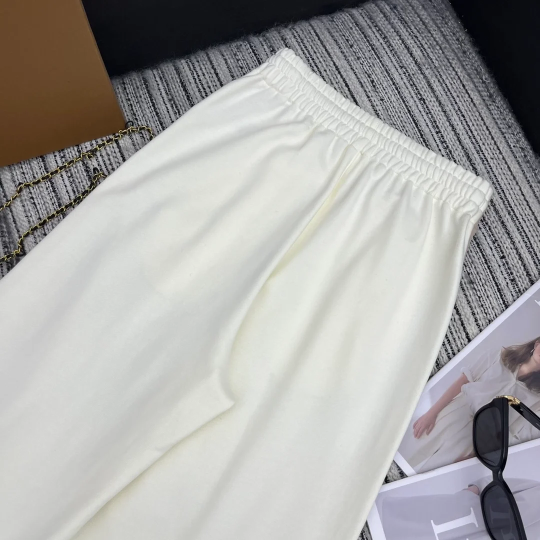 버버리 스트라이프 저지 트랙 팬츠