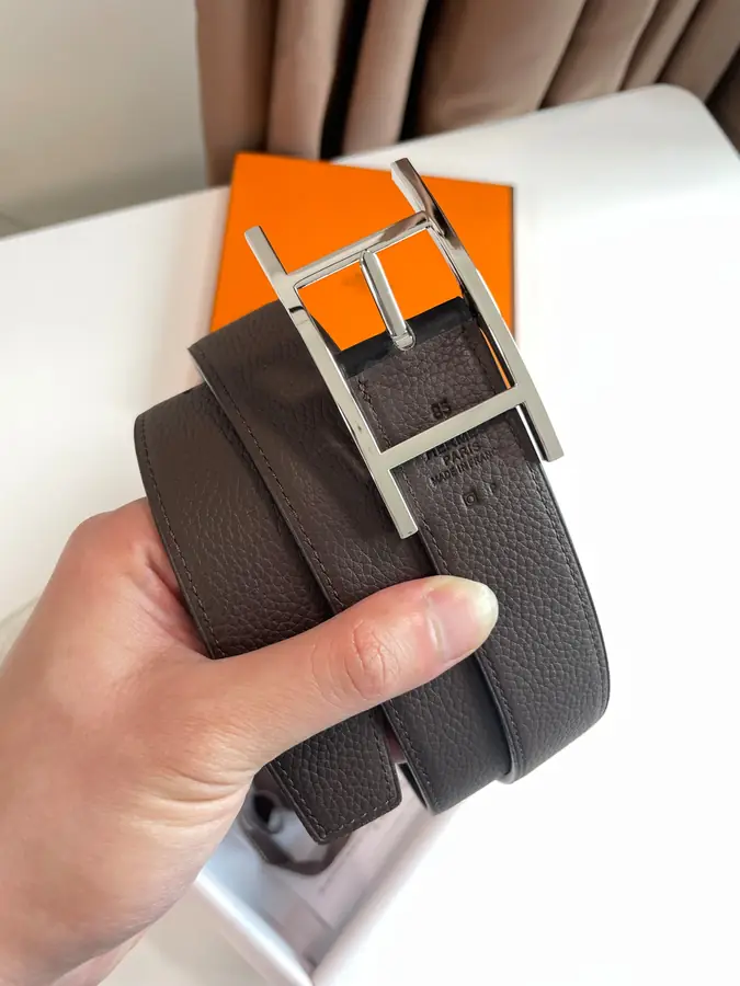 에르메스 쿠엔틴 리버서블 벨트 32mm