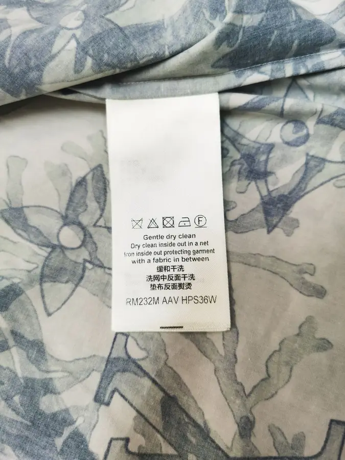 루이비통 실크 블렌드 셔츠 1ABNSI